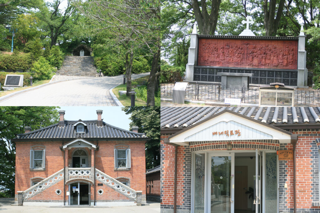 아산 여행시에 꼭 들려야 할 공세리 성당
