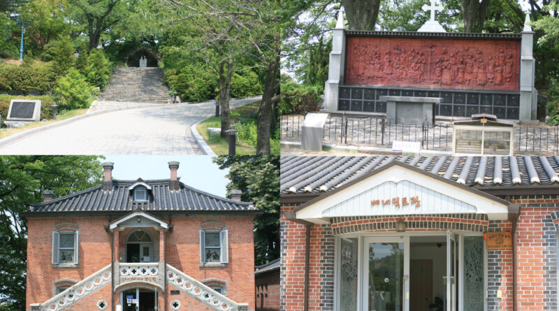 아산 여행시에 꼭 들려야 할 공세리 성당