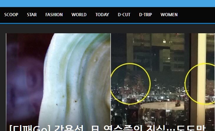 디스패치,  ‘강용석, 도도맘 일본여행설’주장, 강용석의 대응은?