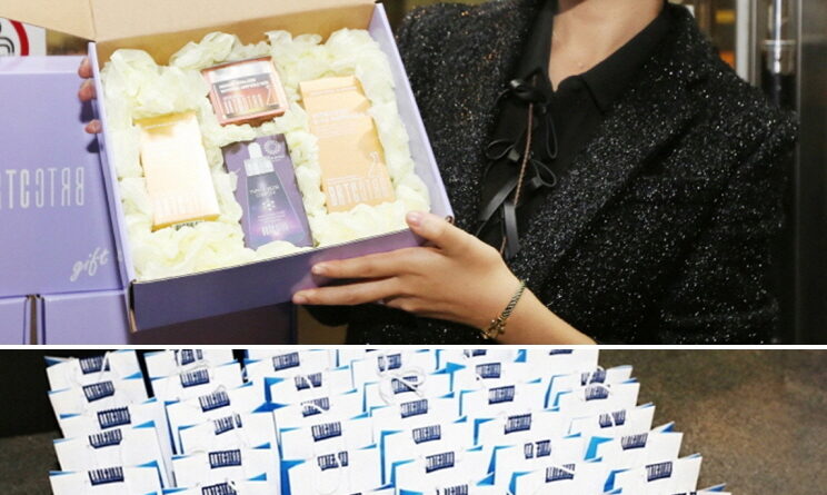 황정음, 드라마 ‘그녀는 예뻤다’ 스탭들에게 BRTC 비타민 앰플팩 등 베스트 제품 선물