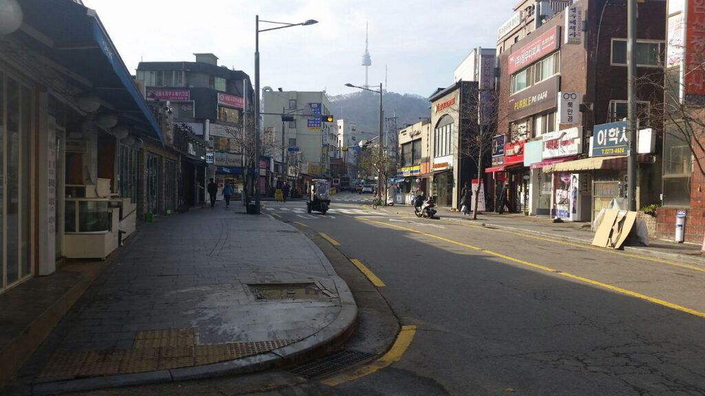 ‘서애대학문화거리’를 집중 분석 해보니
