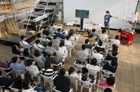직접 만든 전동 카트·초대형 로봇·어린이 코딩 대회 등 다양한 프로젝트가 한자리에