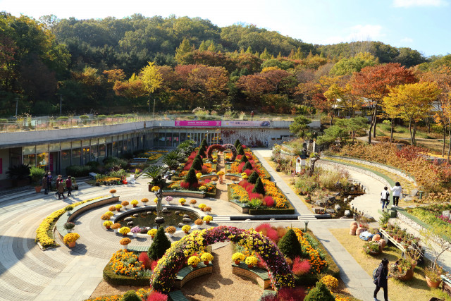 신구대학교식물원, 이색 지역 명소 ‘경기 유니크 베뉴’ 선정