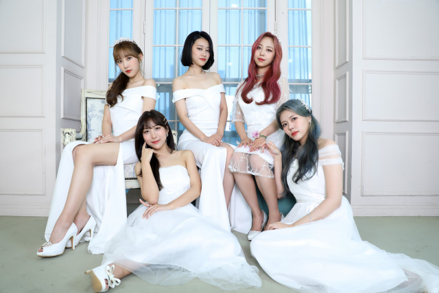신인 걸그룹 ‘레아’, 순백색 앨범 재킷 공개
