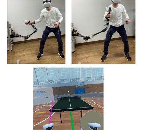 탁구의 올바른 스윙을 가르쳐주는 로봇팔의 개발