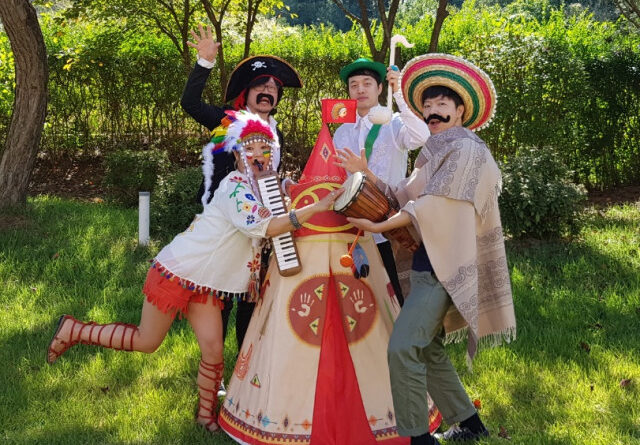 허니로드 소속밴드 큰그림, 2022 신나는 예술여행 전국 12곳 순회 공연 시작