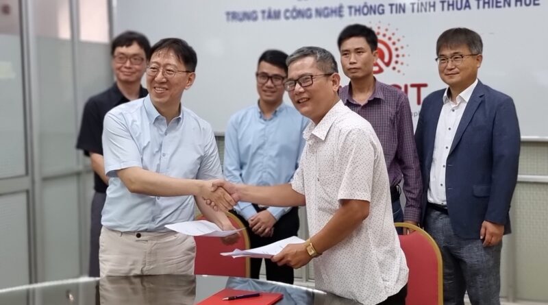 다래전략사업화센터와 베트남 후에市, 스타트업 상호협력 업무협약 체결