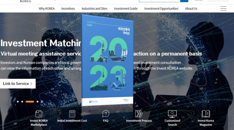 New Investment Guide for 2023 Provides Latest Information for Investing in Korea