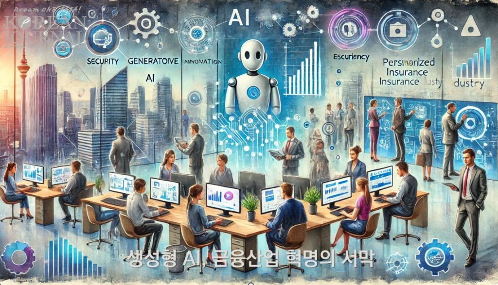생성형 AI, 금융산업 혁명의 서막