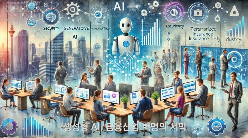 생성형 AI, 금융산업 혁명의 서막