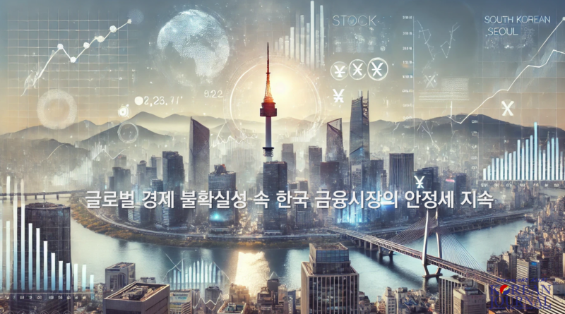 글로벌 경제 불확실성 속 한국 금융시장의 안정세 지속
