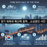 정부, 하반기 경기 회복세 확산에 총력…소상공인·서민 지원 강화