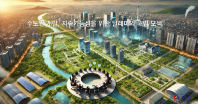 수도권 개발, 지속가능성을 위한 딜레마와 해법 모색