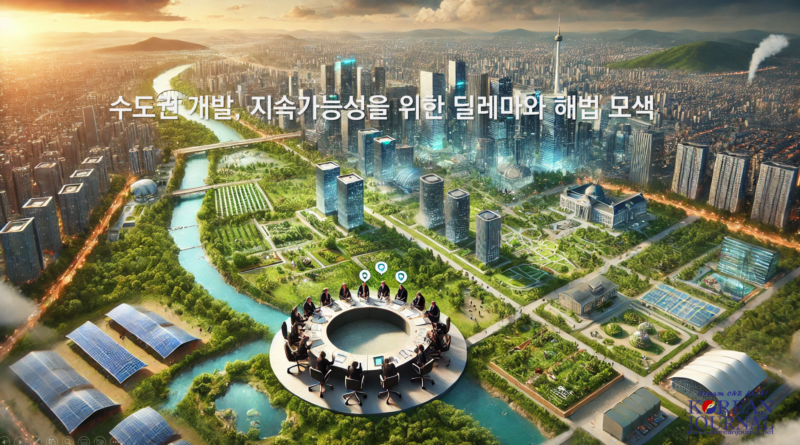 수도권 개발, 지속가능성을 위한 딜레마와 해법 모색