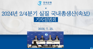 2분기 역성장 0.2%: 한국 경제 ‘경고등’ 켜지나”