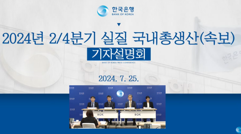 2분기 역성장 0.2%: 한국 경제 ‘경고등’ 켜지나”