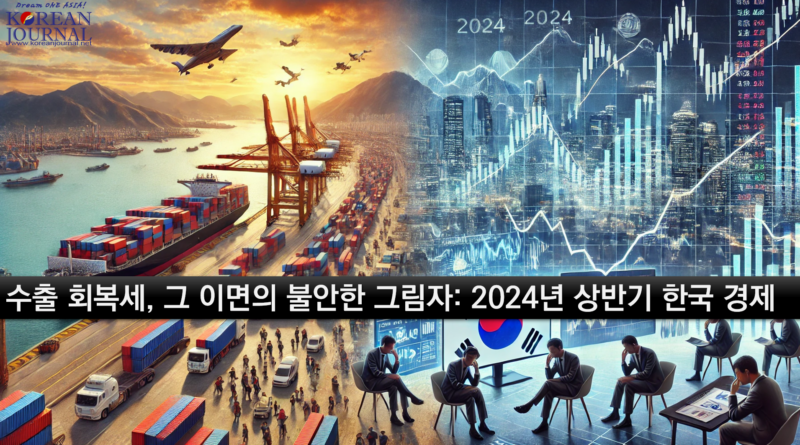 수출 회복세, 그 이면의 불안한 그림자: 2024년 상반기 한국 경제의 양면성