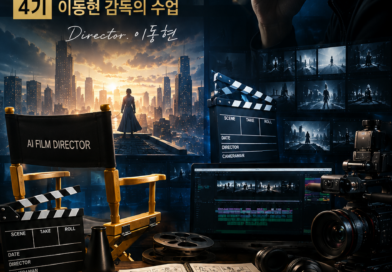이동현 감독, 건국대 ‘AI영화감독양성과정 4기’ 개설